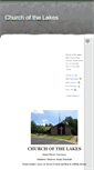 Mobile Screenshot of church-of-the-lakes.net